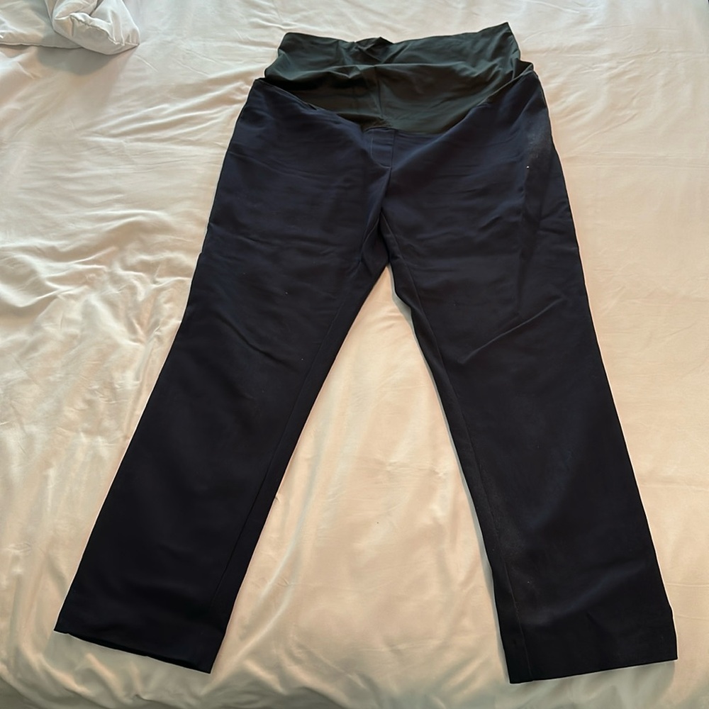 Loft maternity Navy Blue dress pants